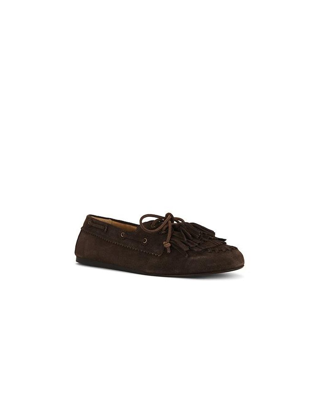 Isabel Marant Black Fersi Shoe