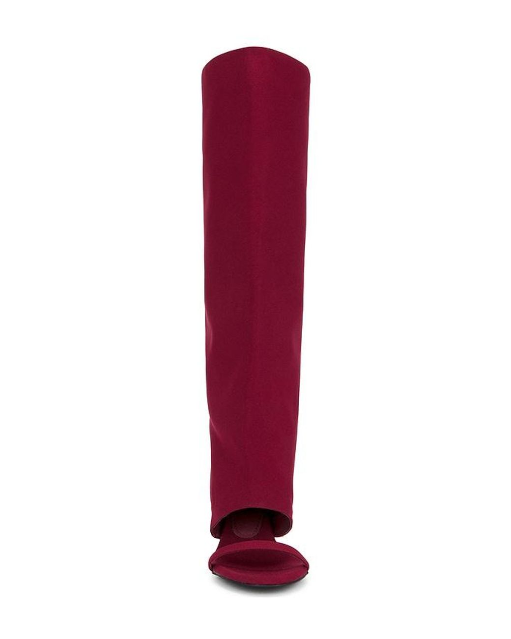 Jeffrey Campbell Red Boot Shroud