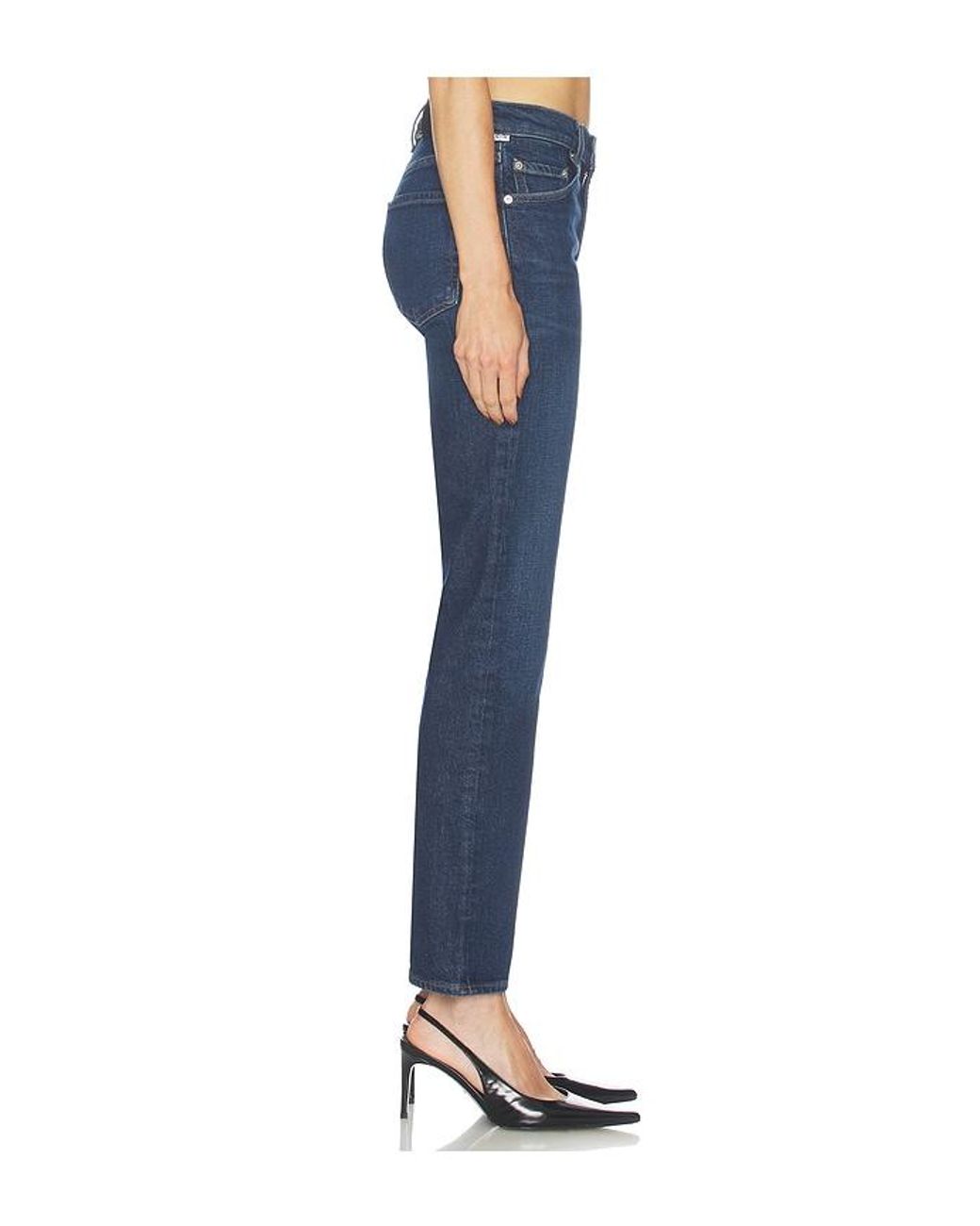 Citizens of Humanity Blue Savannah Cigarette Jean
