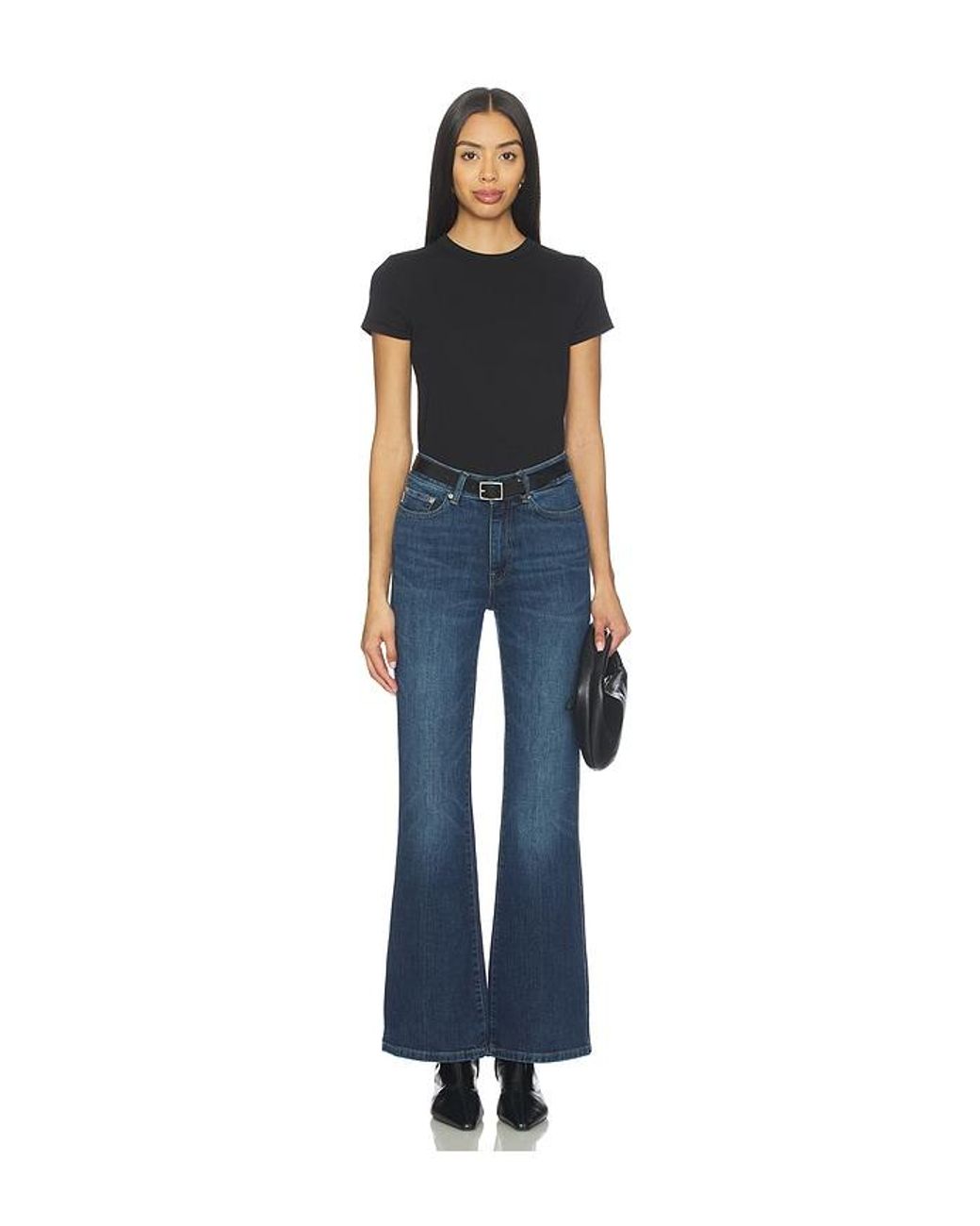 DL1961 Blue Bootcut Claira