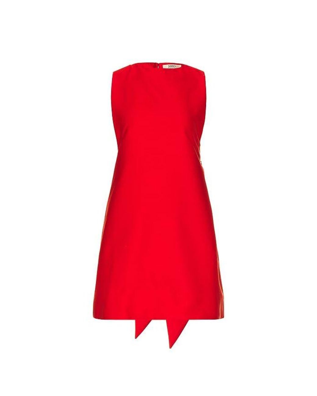 SRG Red Daniel Mini Dress
