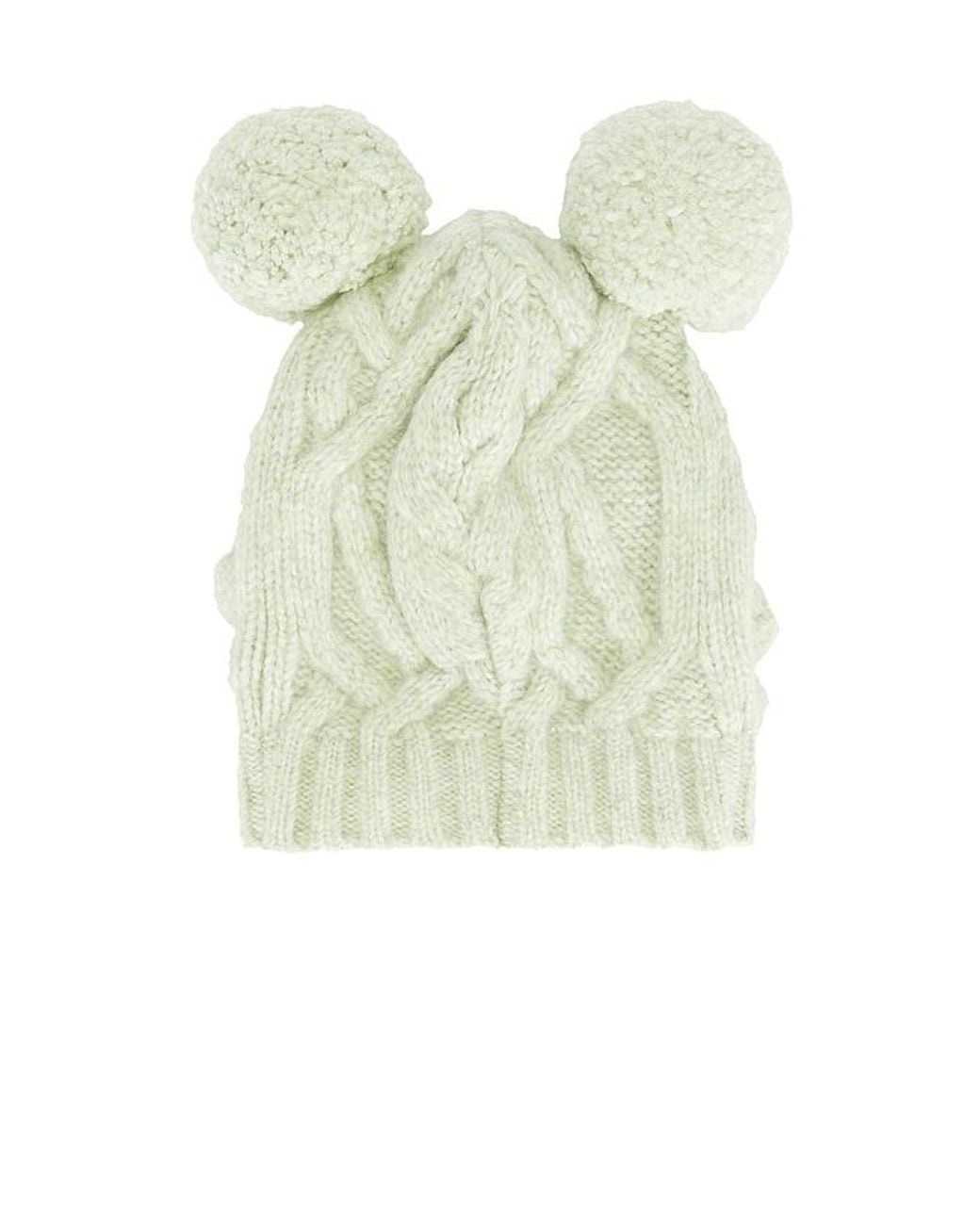 AKNVAS Green Millie Knit Hat