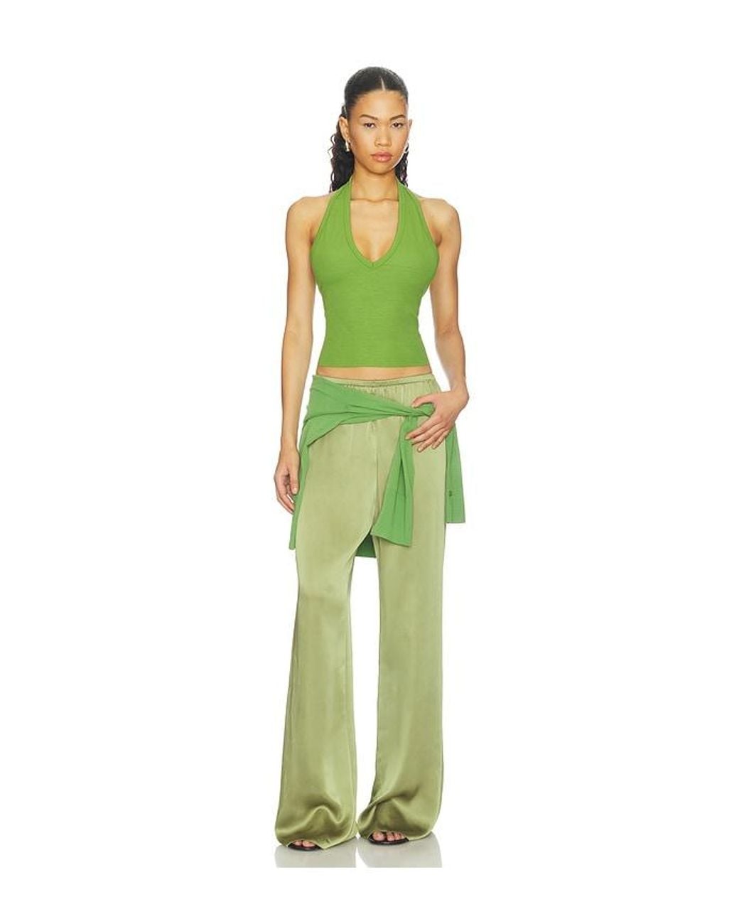 SER.O.YA Green Lillian Pant