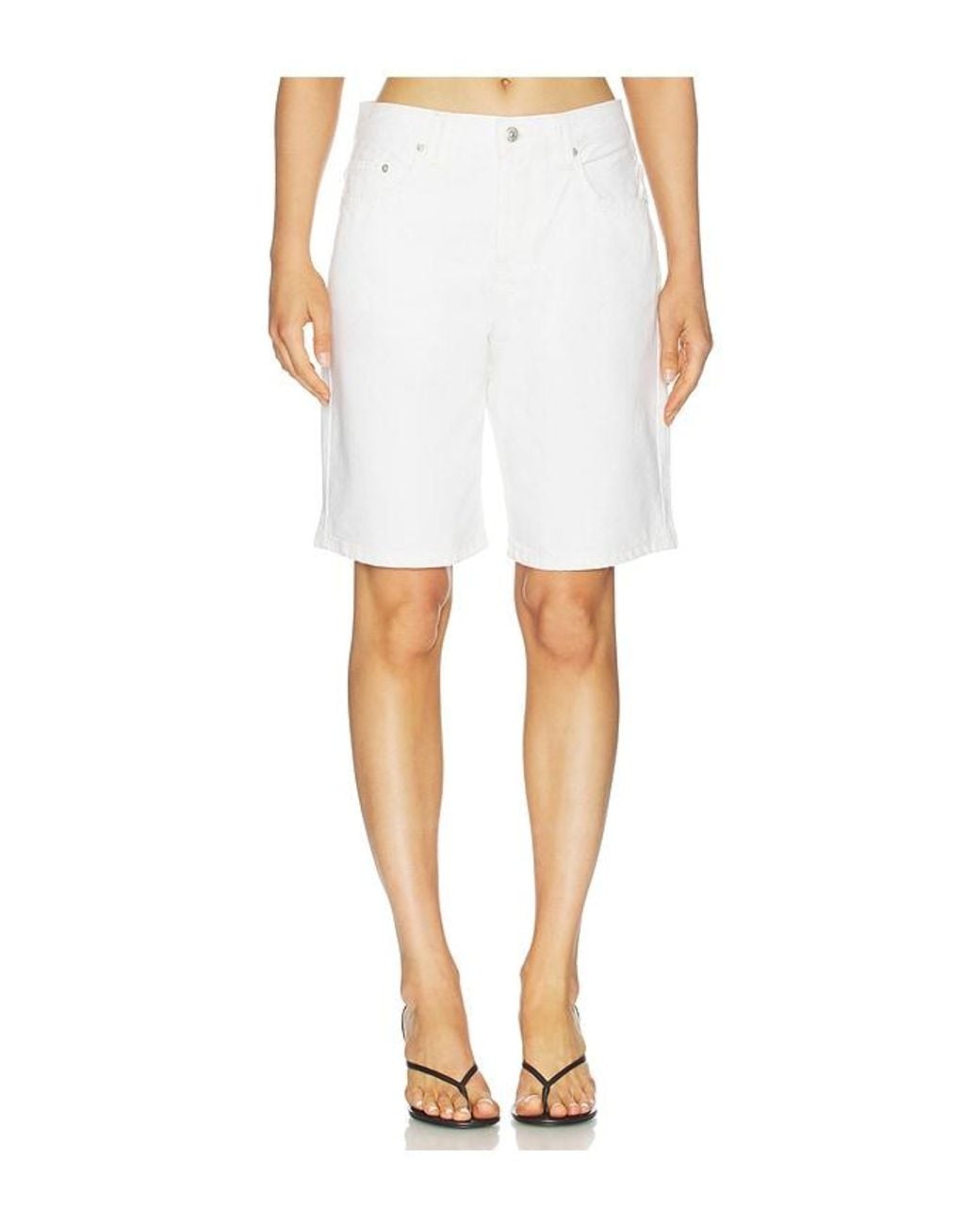 Free People White X We The Free X Revolve Montana Short