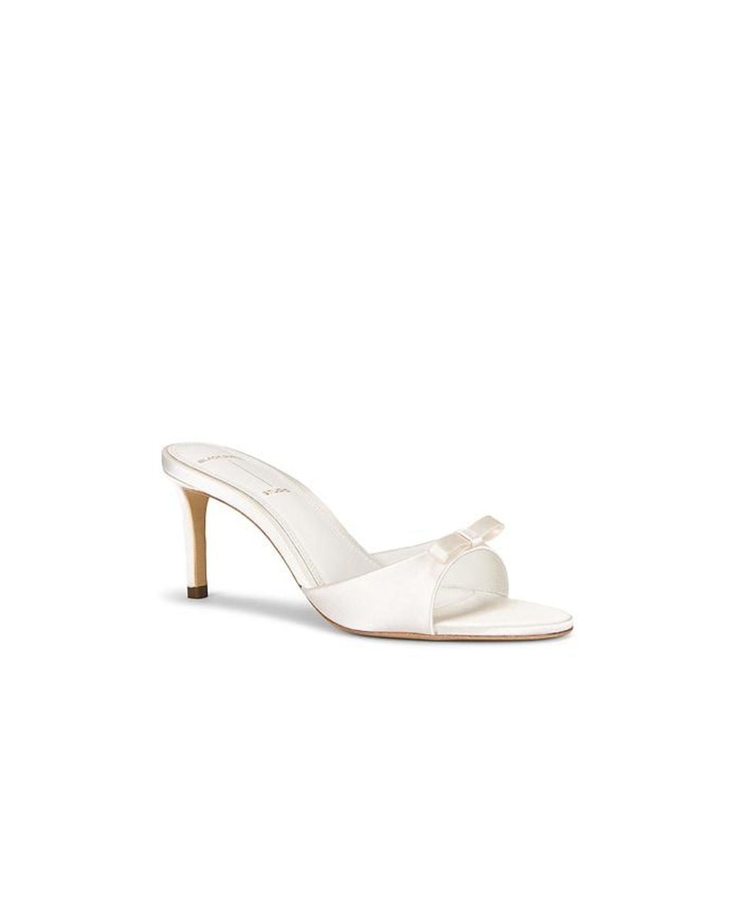Black Suede Studio White Albie Sandal