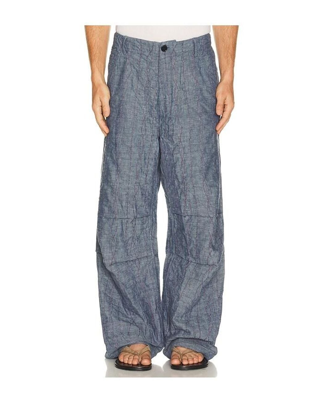 Kardo Blue Abeer Pant for men