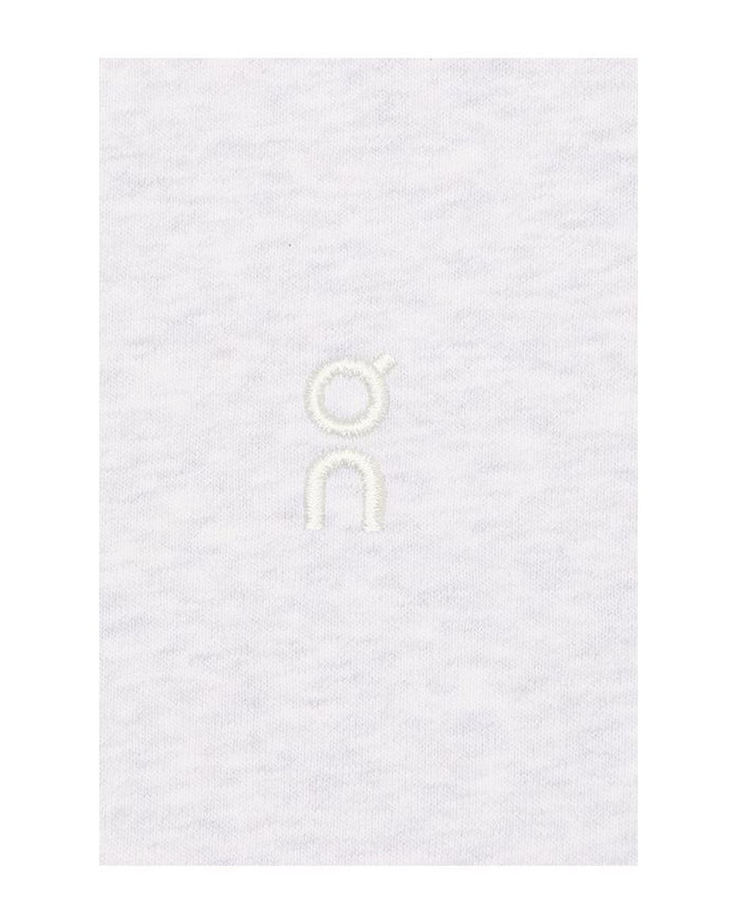 On Shoes White Club Collective Hoodie for men