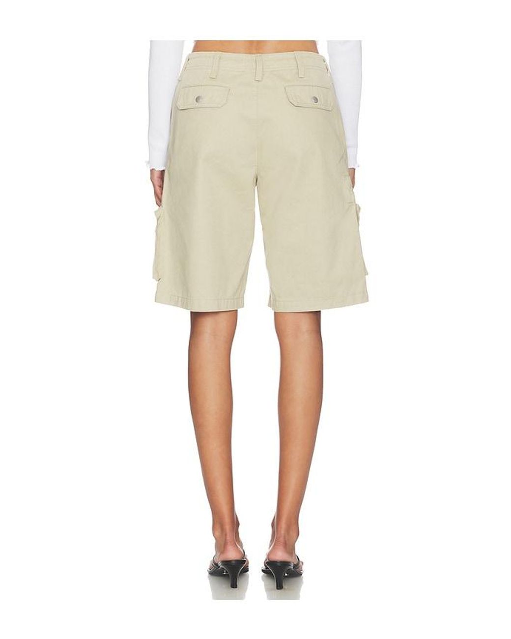 Still Here Natural Ryder Shorts