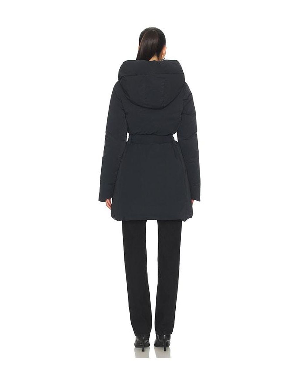 SOIA & KYO Black Adelaide Jacket