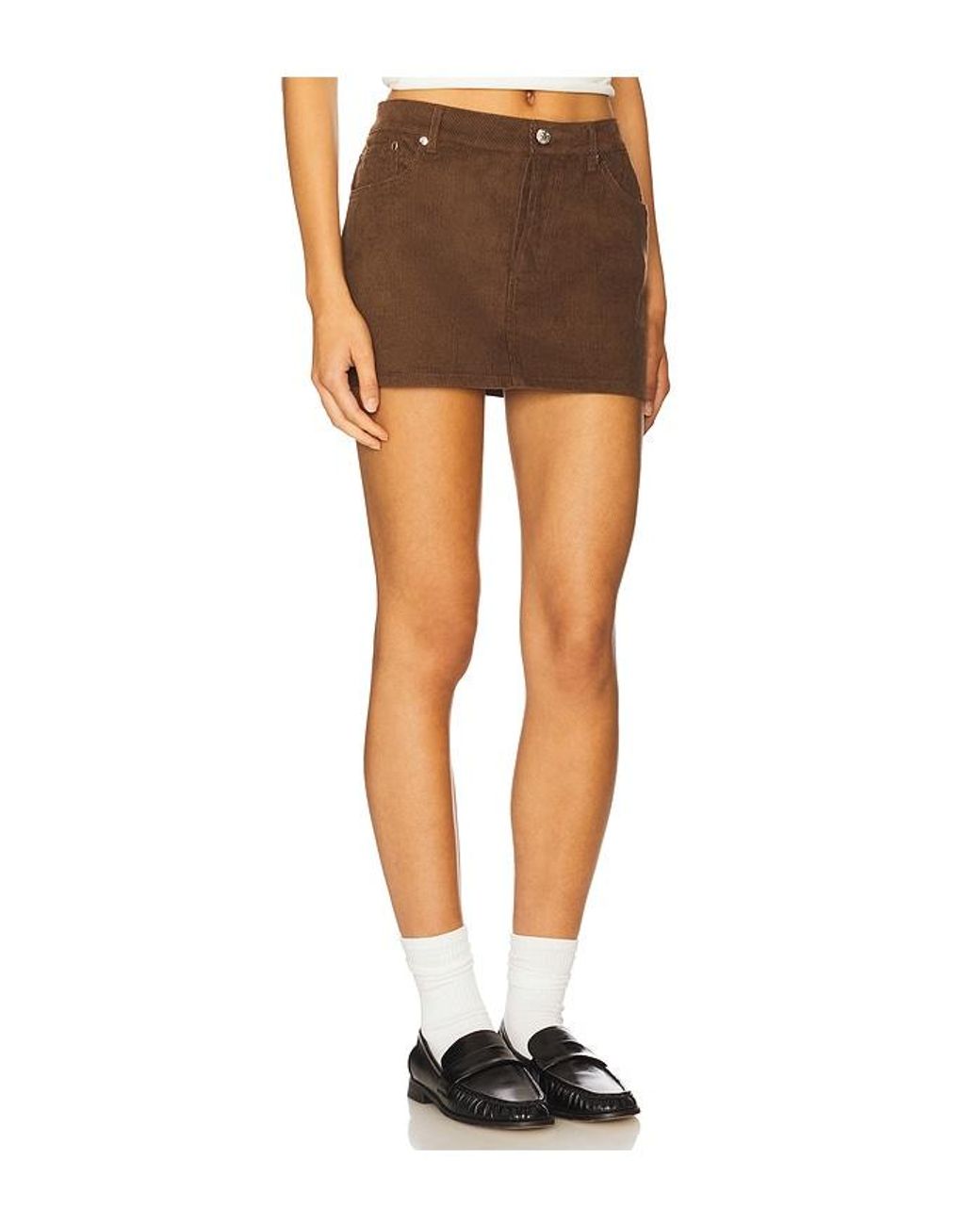 EB DENIM Multicolor Cherry Mini Skirt
