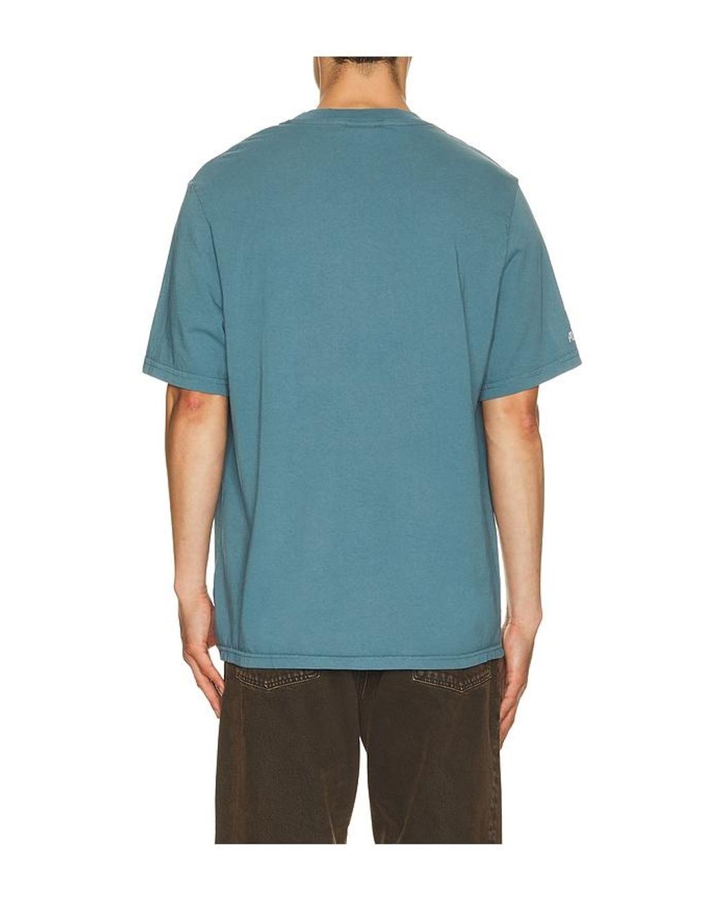 Malbon Blue Bermuda Tee for men