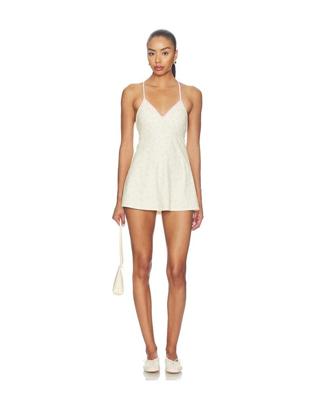LoveShackFancy White Lashinda Dress