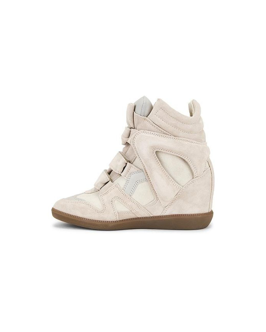 Isabel Marant White Bekett Sneaker