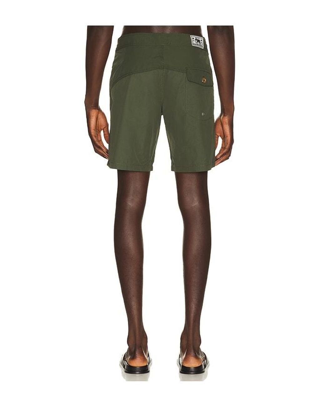 Rhythm Green Heritage Curve Trunk for men