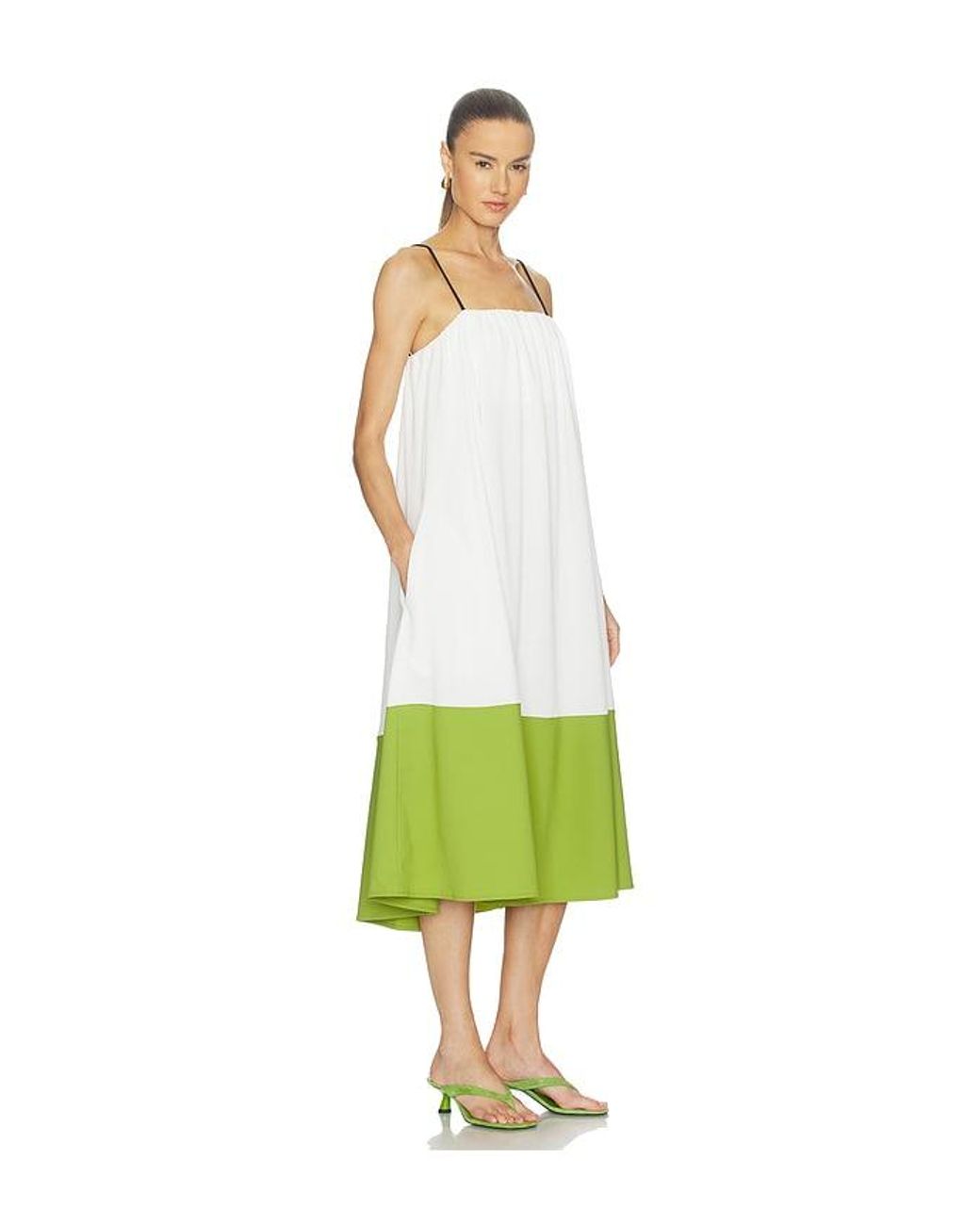 Proenza Schouler White Proenza Schouler Saria Dress
