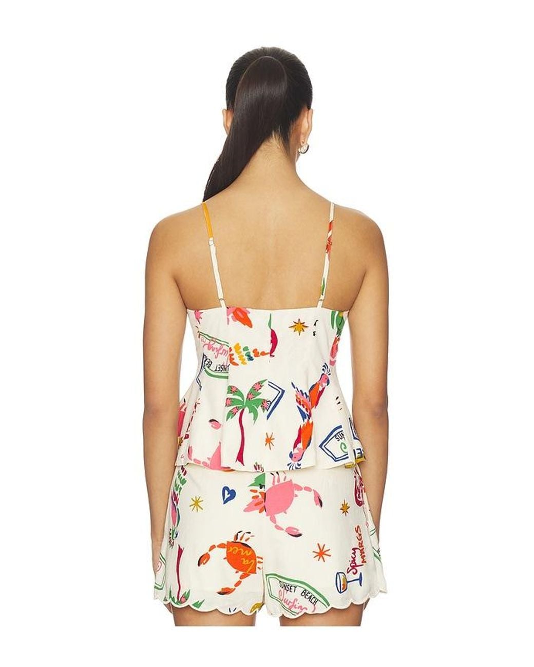 Astr Multicolor Alma Top