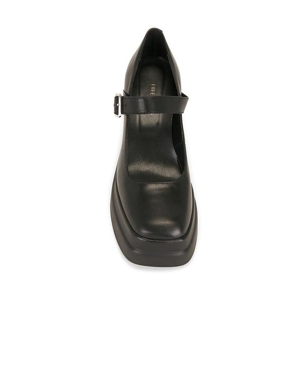 Free People Black Marais Mary Jane Pump