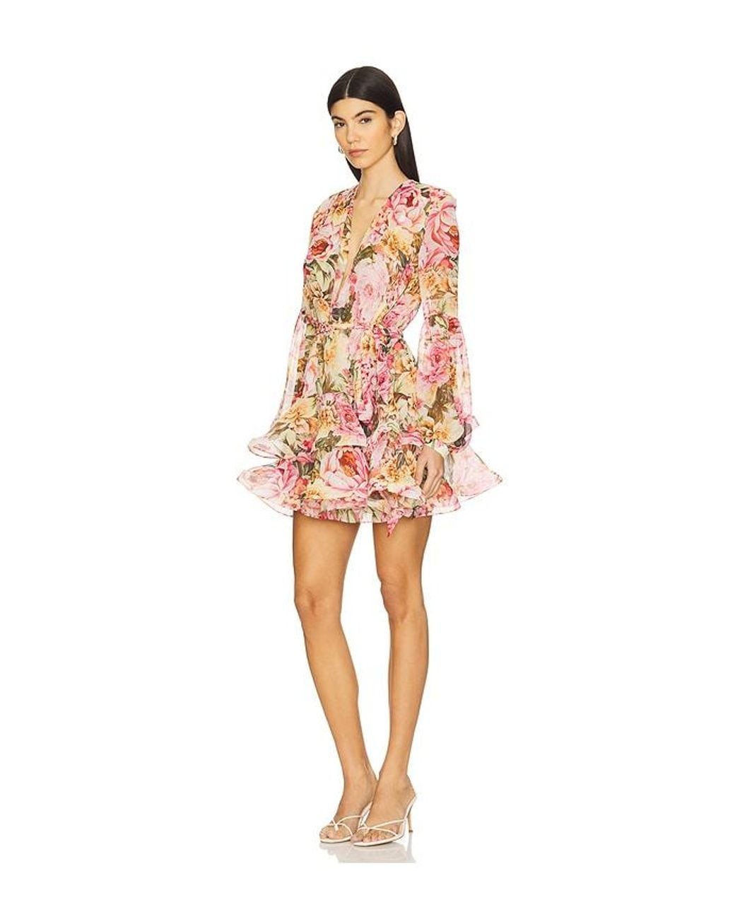 Bronx and Banco Multicolor Bedouin Mini Dress