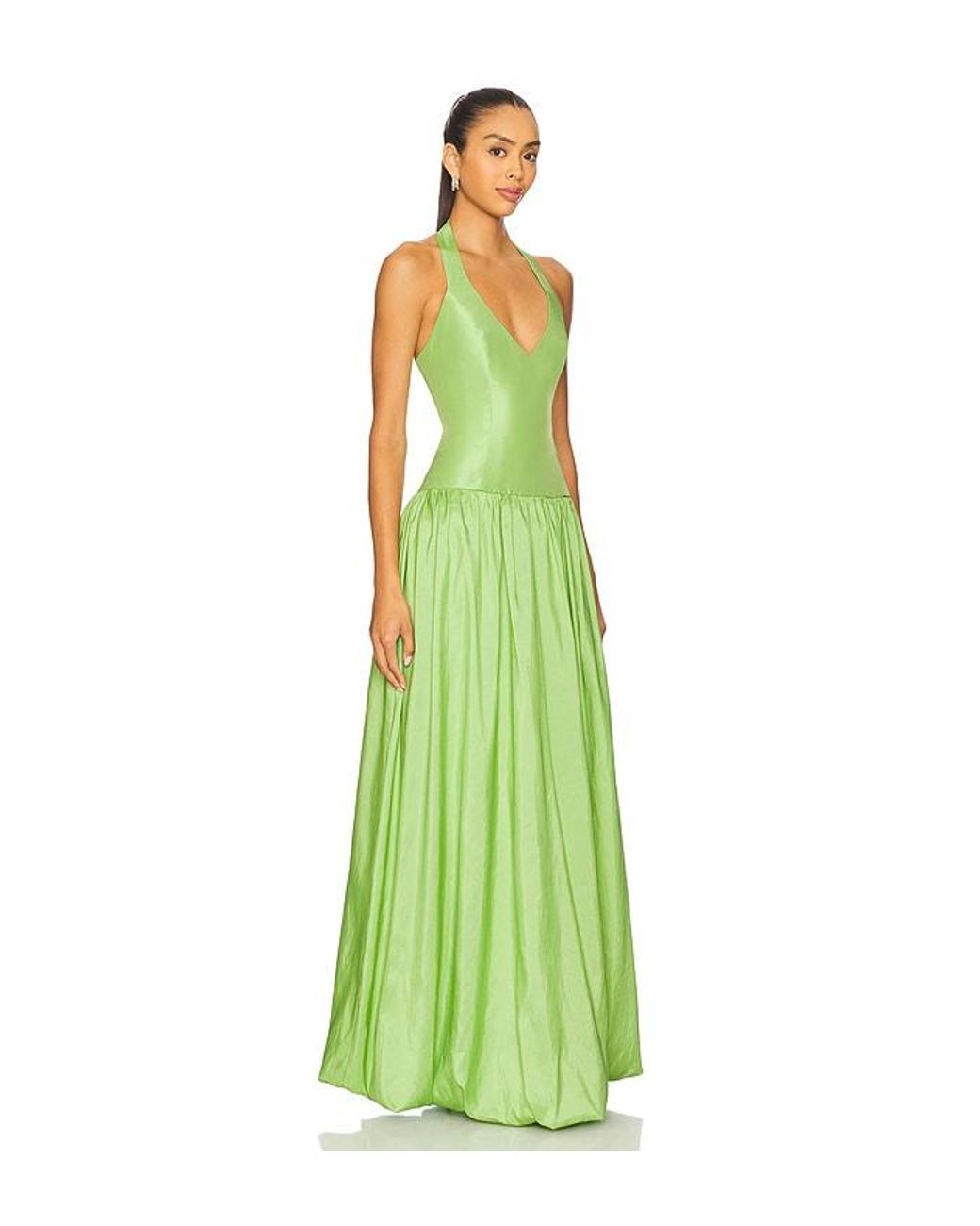 Show Me Your Mumu Green Eliza Maxi Dress