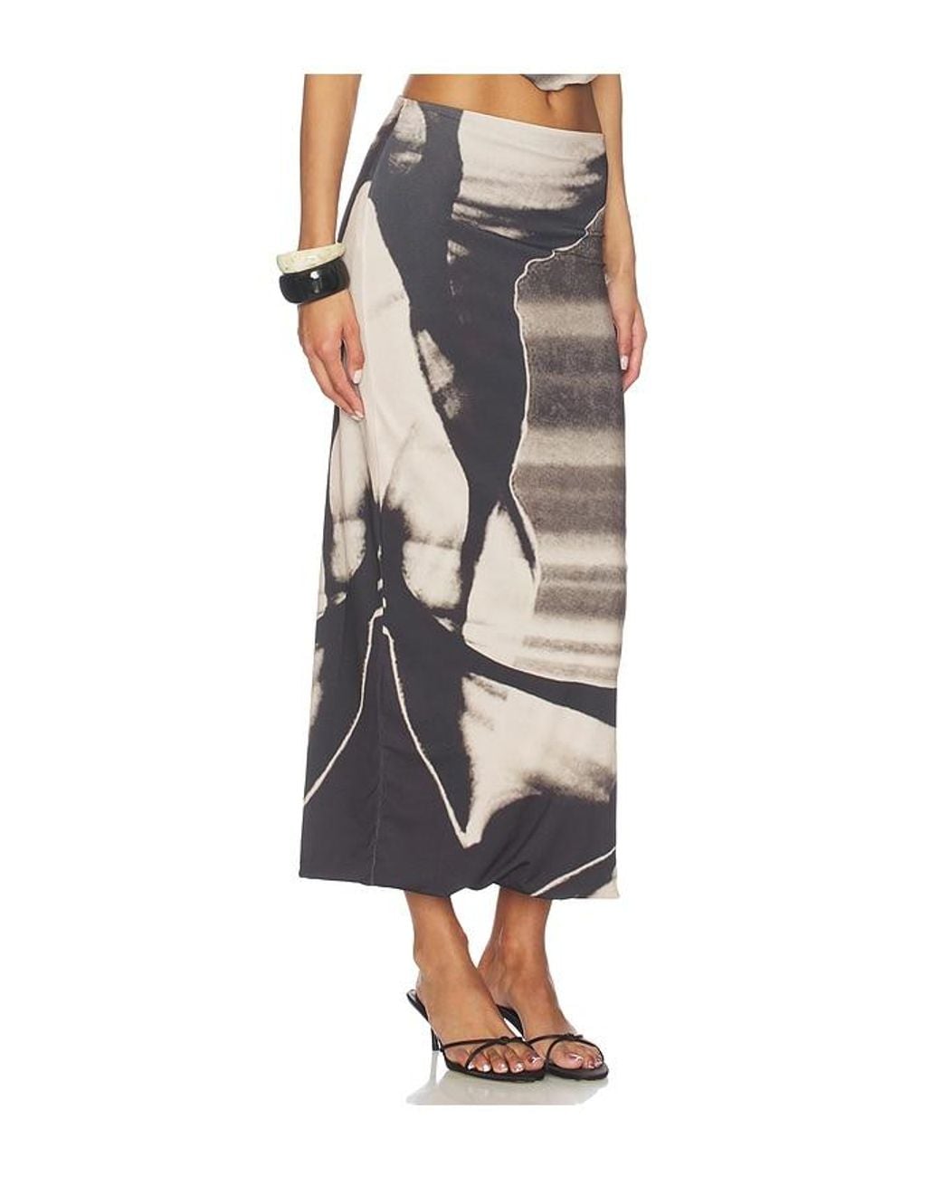 Feners Black Tu X Mi Skirt