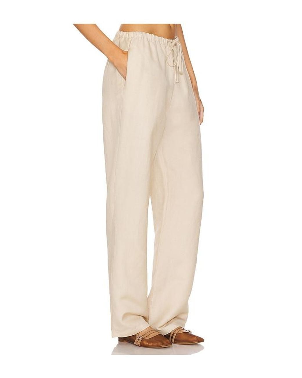 Lioness White Ride With Me Pant