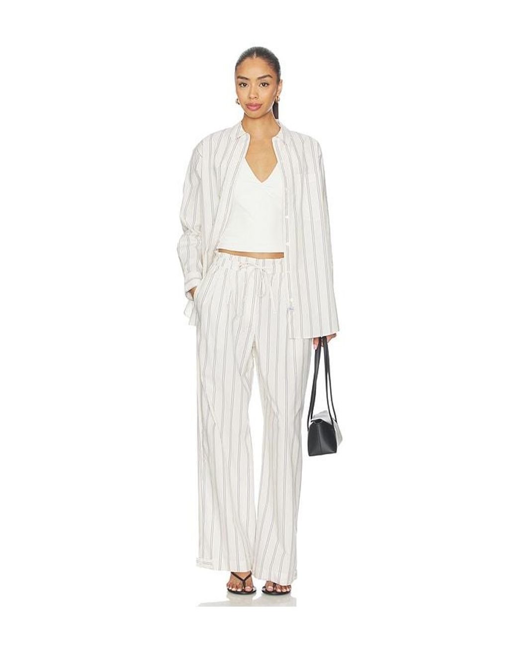 Rails White Elsa Top