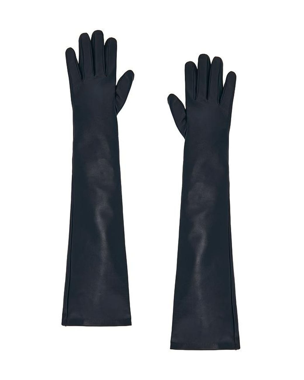 THE GARMENT Black T G Gloves