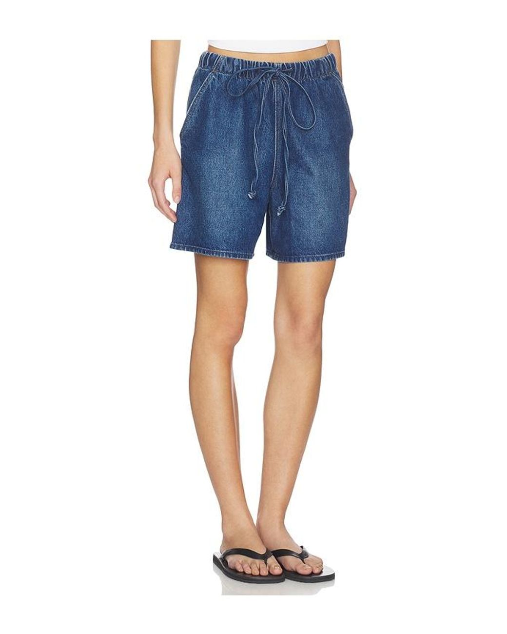 Mother Blue The Buffet Bermuda Short