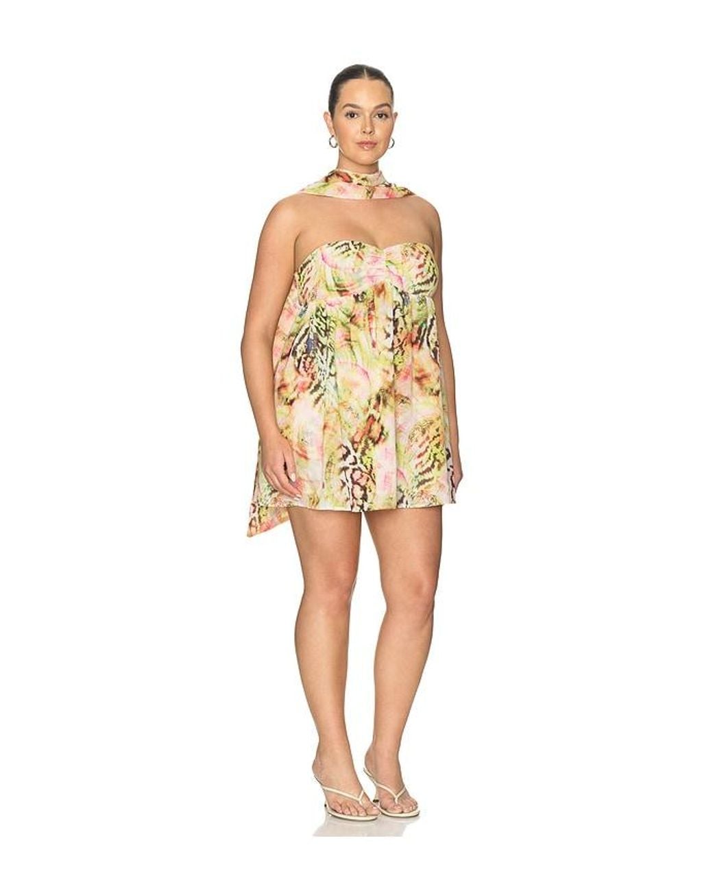 AFRM Natural Whyte Dress