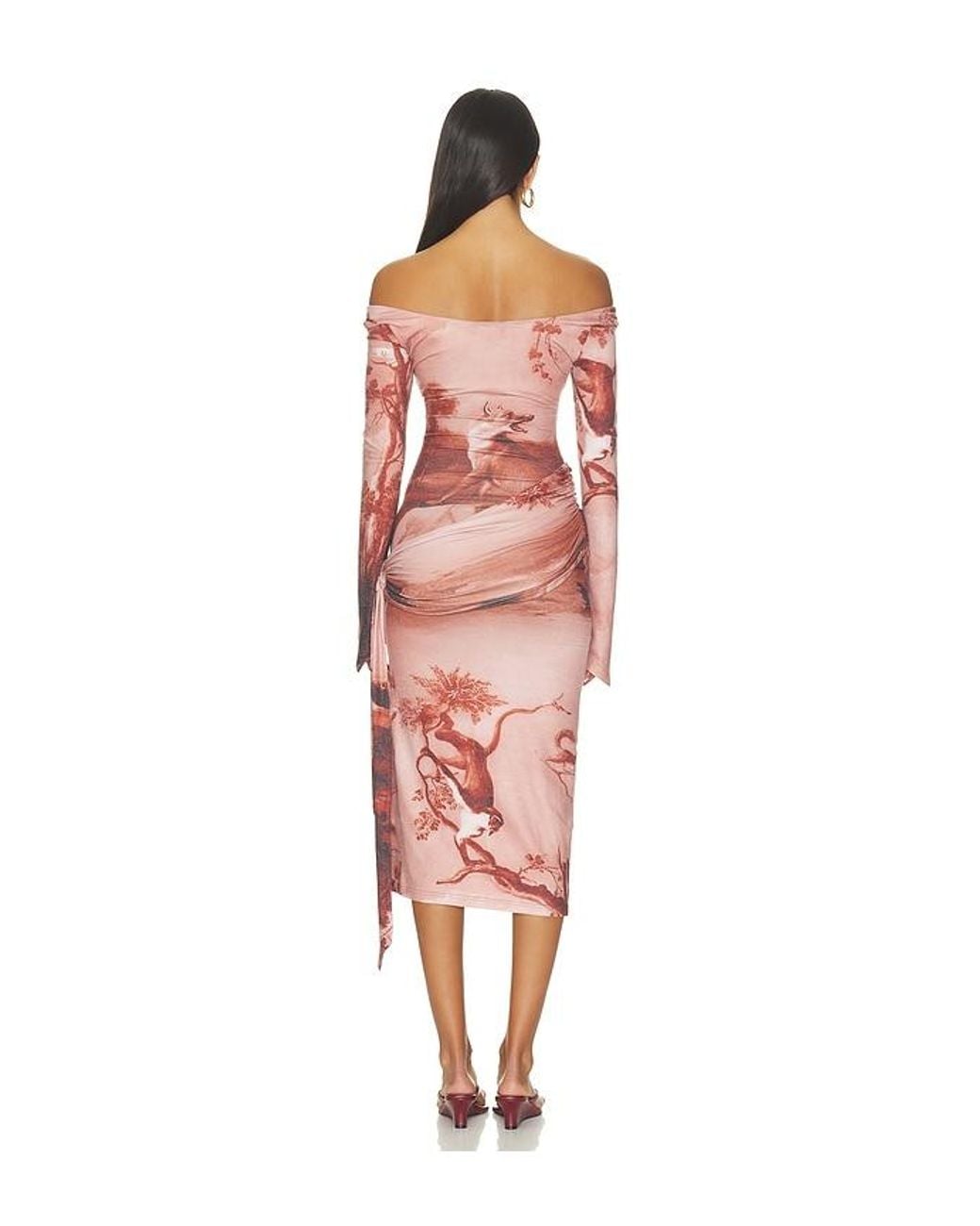 Tyler McGillivary Red Pompeii Dress