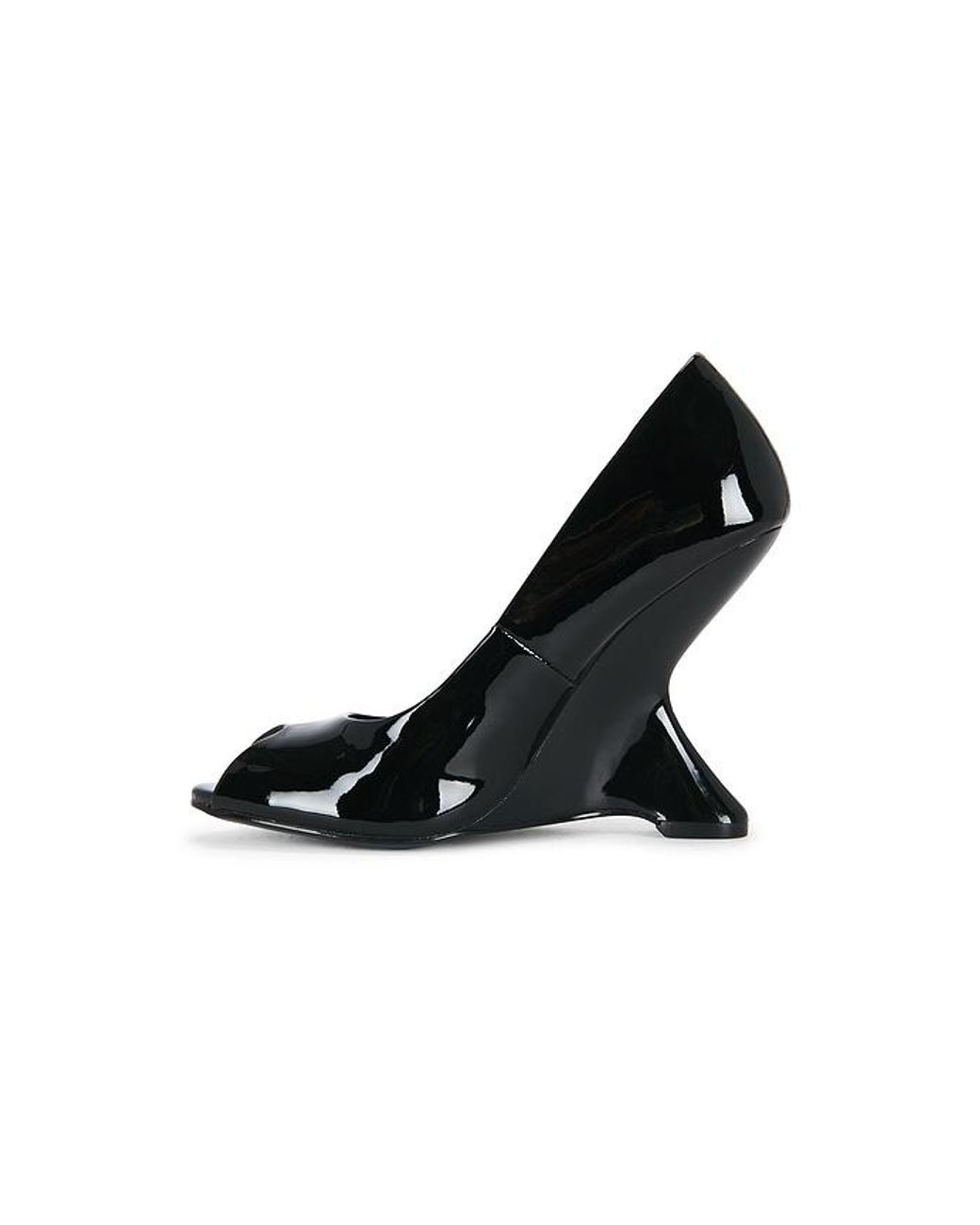 Steve Madden Black Palmetto Sandal