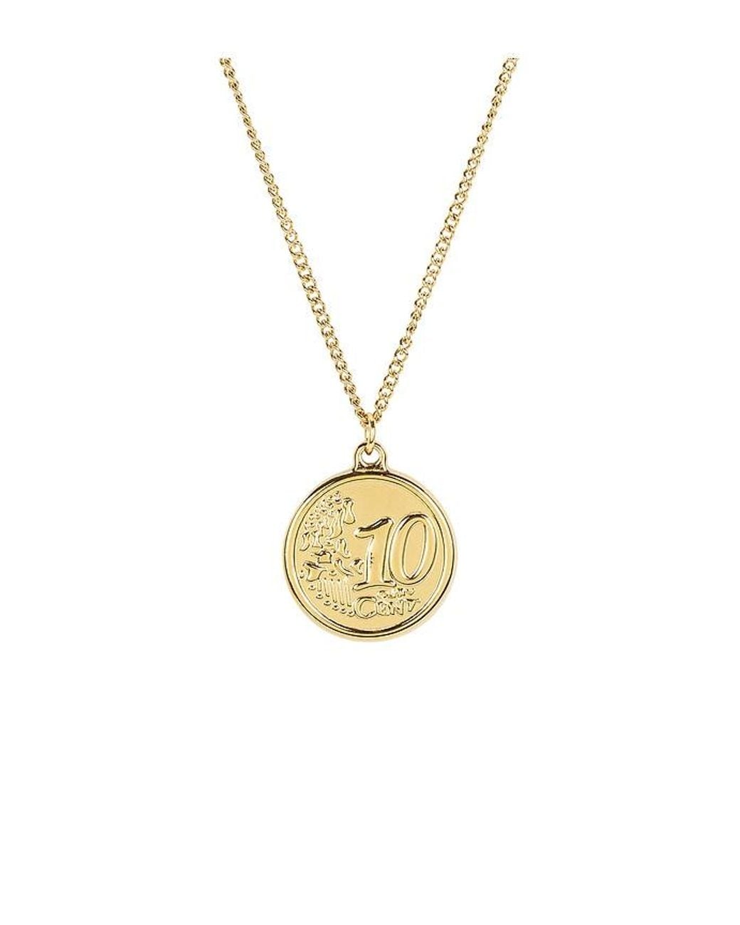 Amber Sceats Metallic Felix Necklace