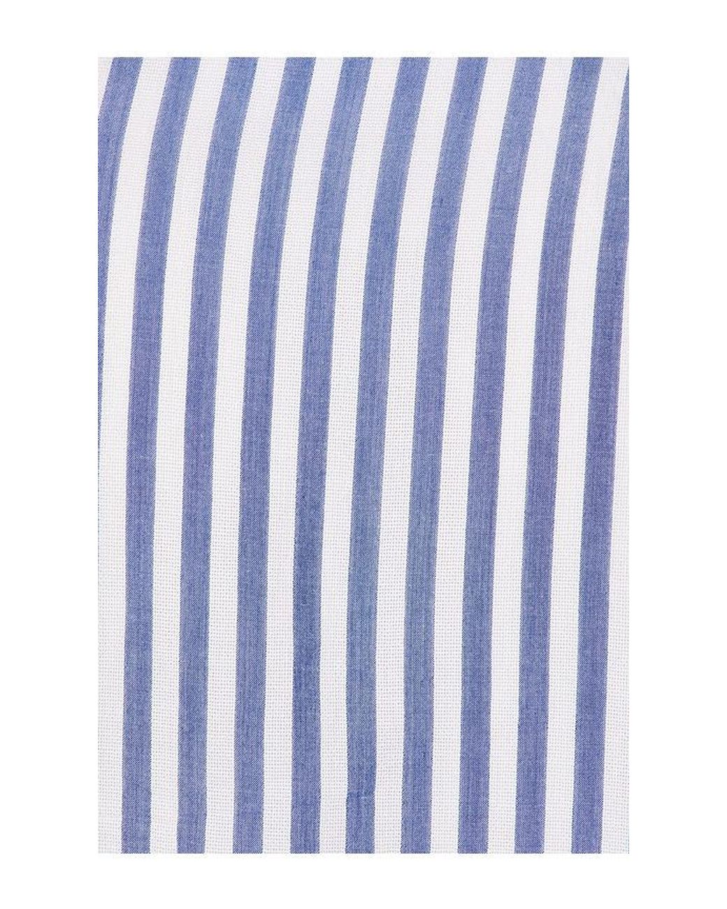 Line & Dot Blue Noah Shirt Dress