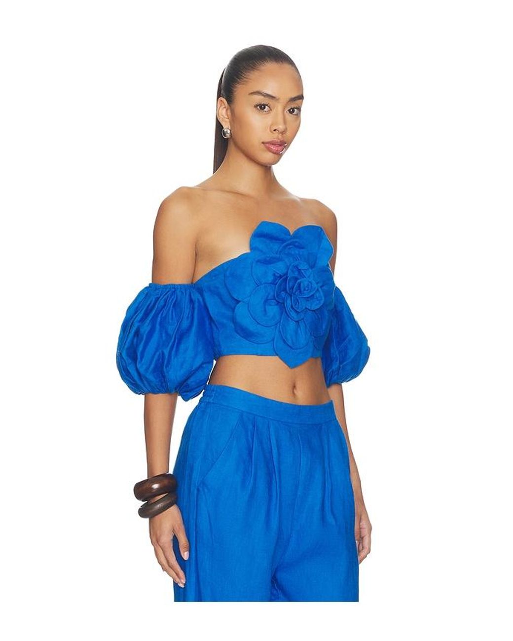 Yumi Kim Blue Kiera Top