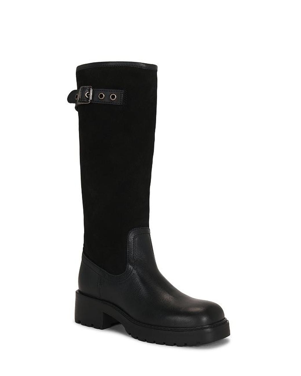 Steve Madden Black Ramble Boot