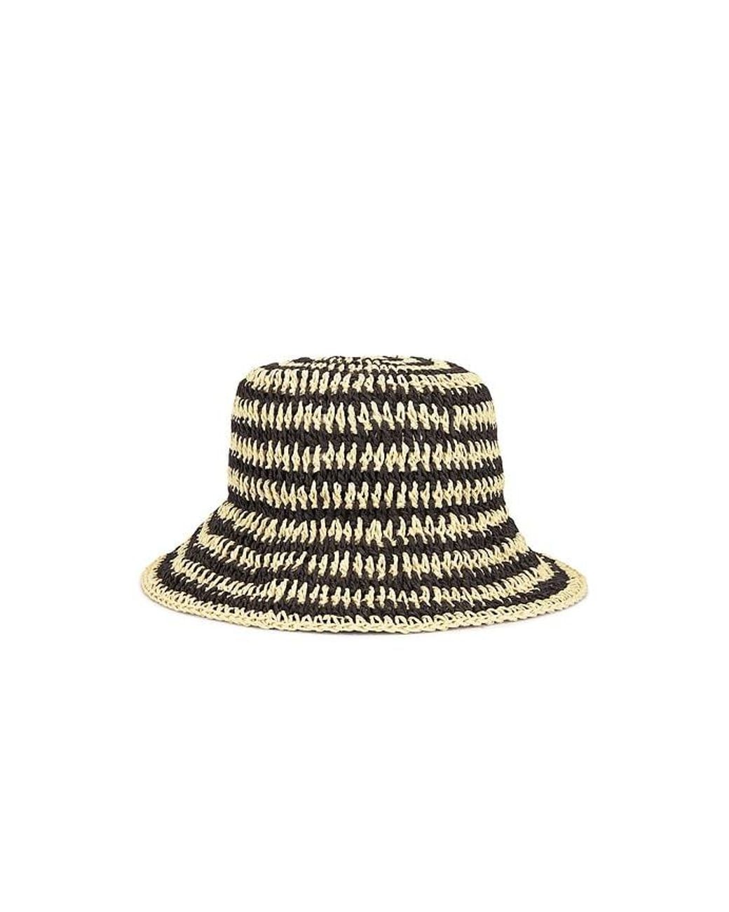 Sombrero Pesca Jonah En ,Cream Talla En Eugenia Kim de color Multicolor
