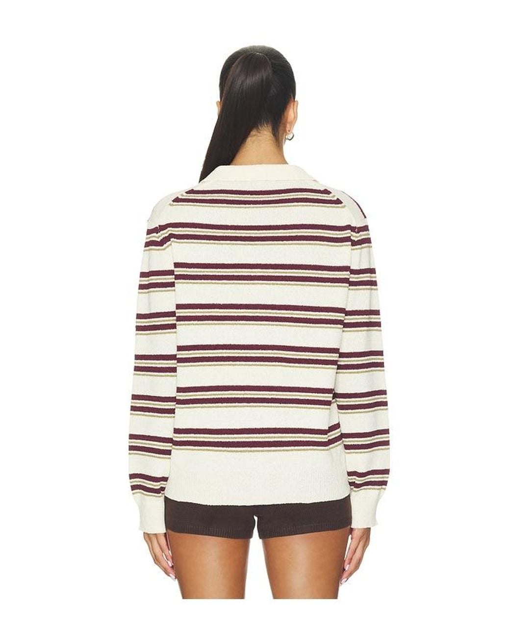 Maude Club Multicolor Henry Sweater