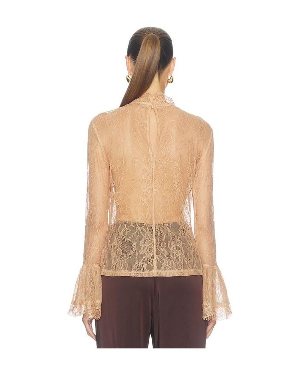 NonChalant Label Multicolor Letty Lace Top