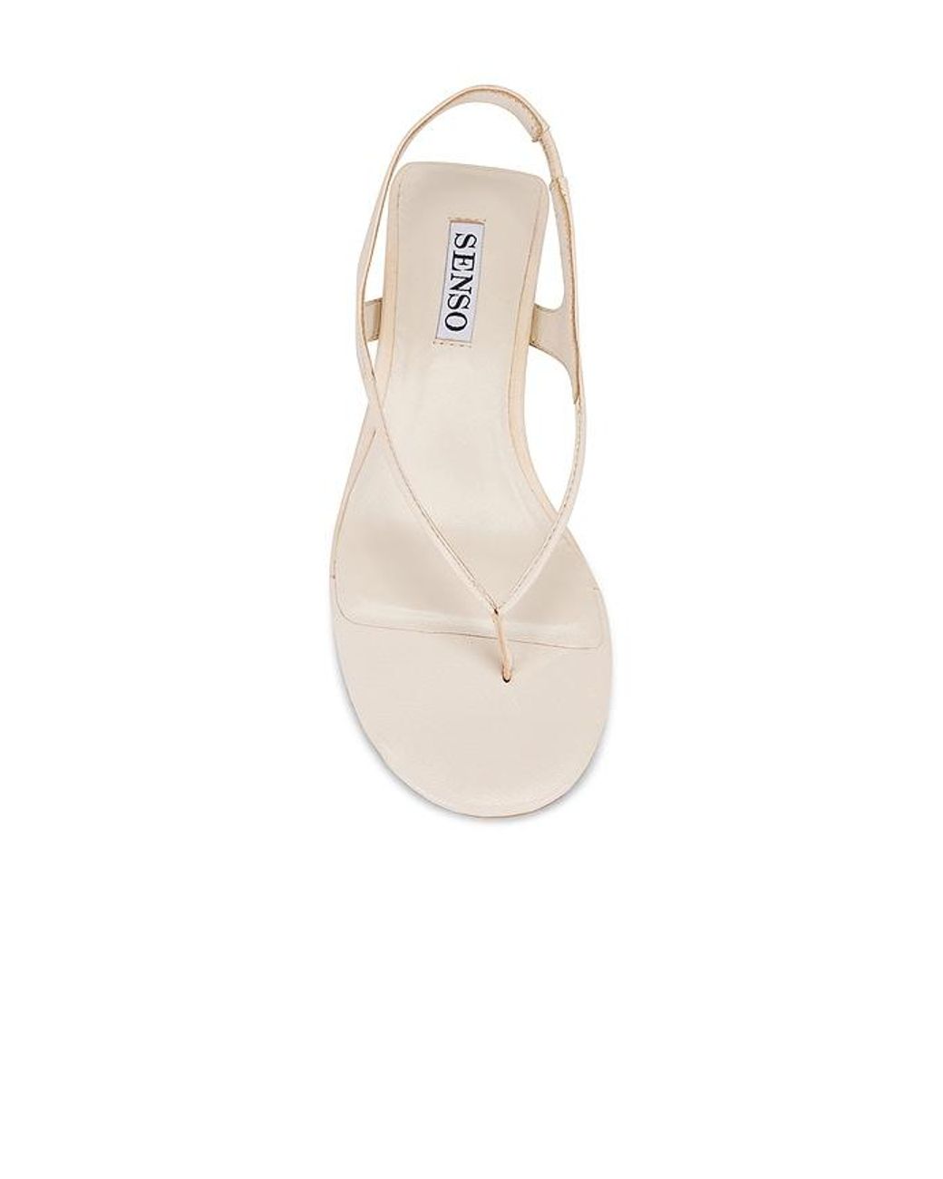 Senso White Genesis Sandal