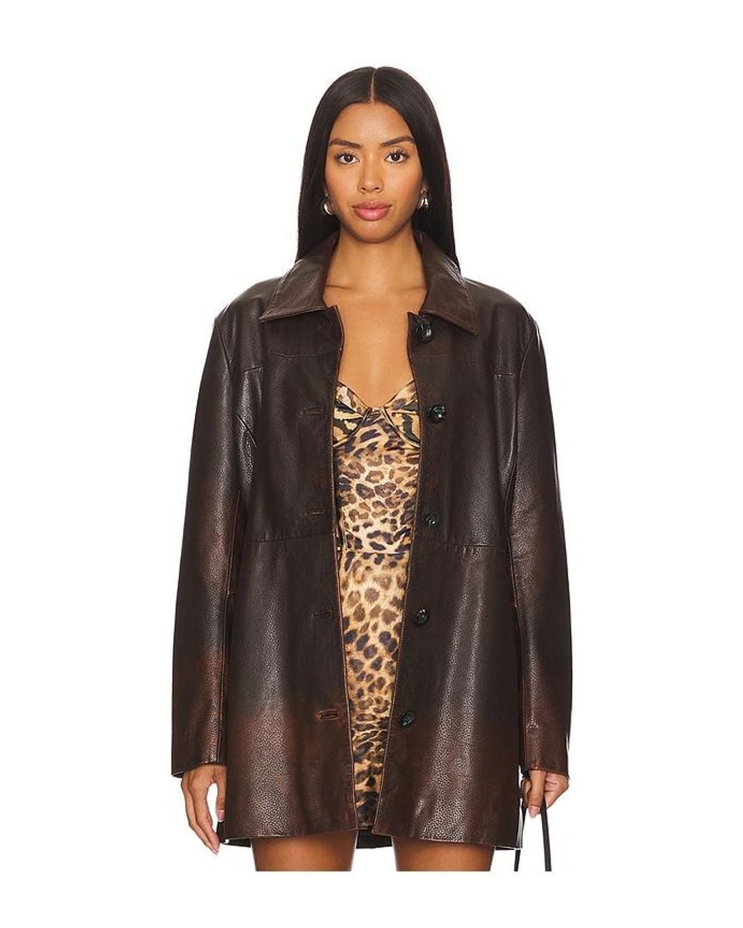 Lamarque Brown Marlowe Coat