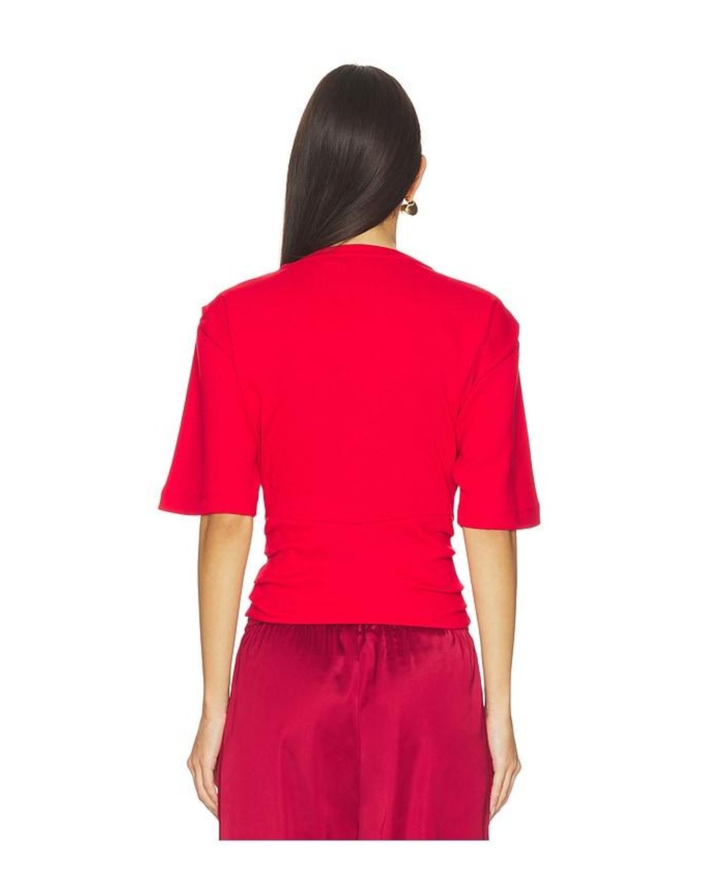 Gestuz Red X Barbie Skipper Tee
