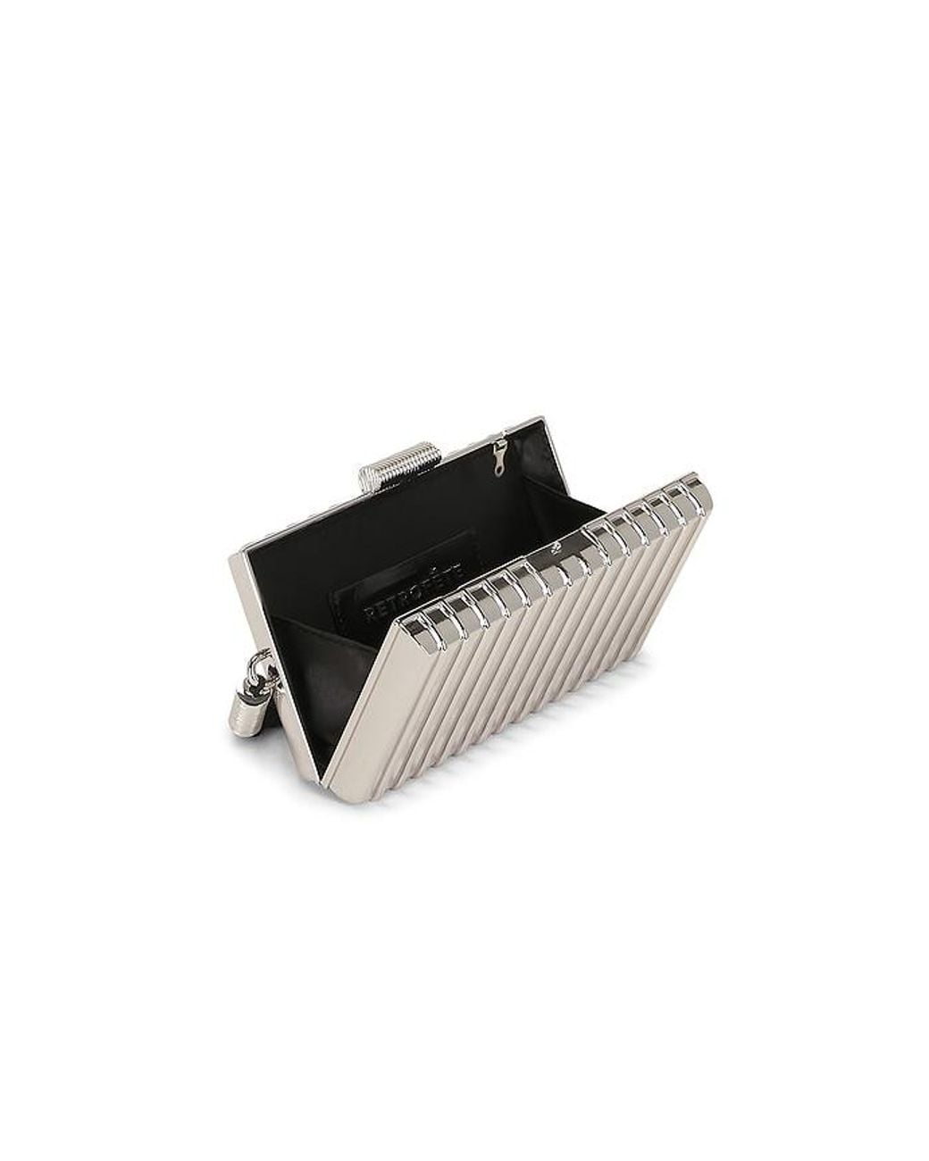 retroféte White Amalia Clutch