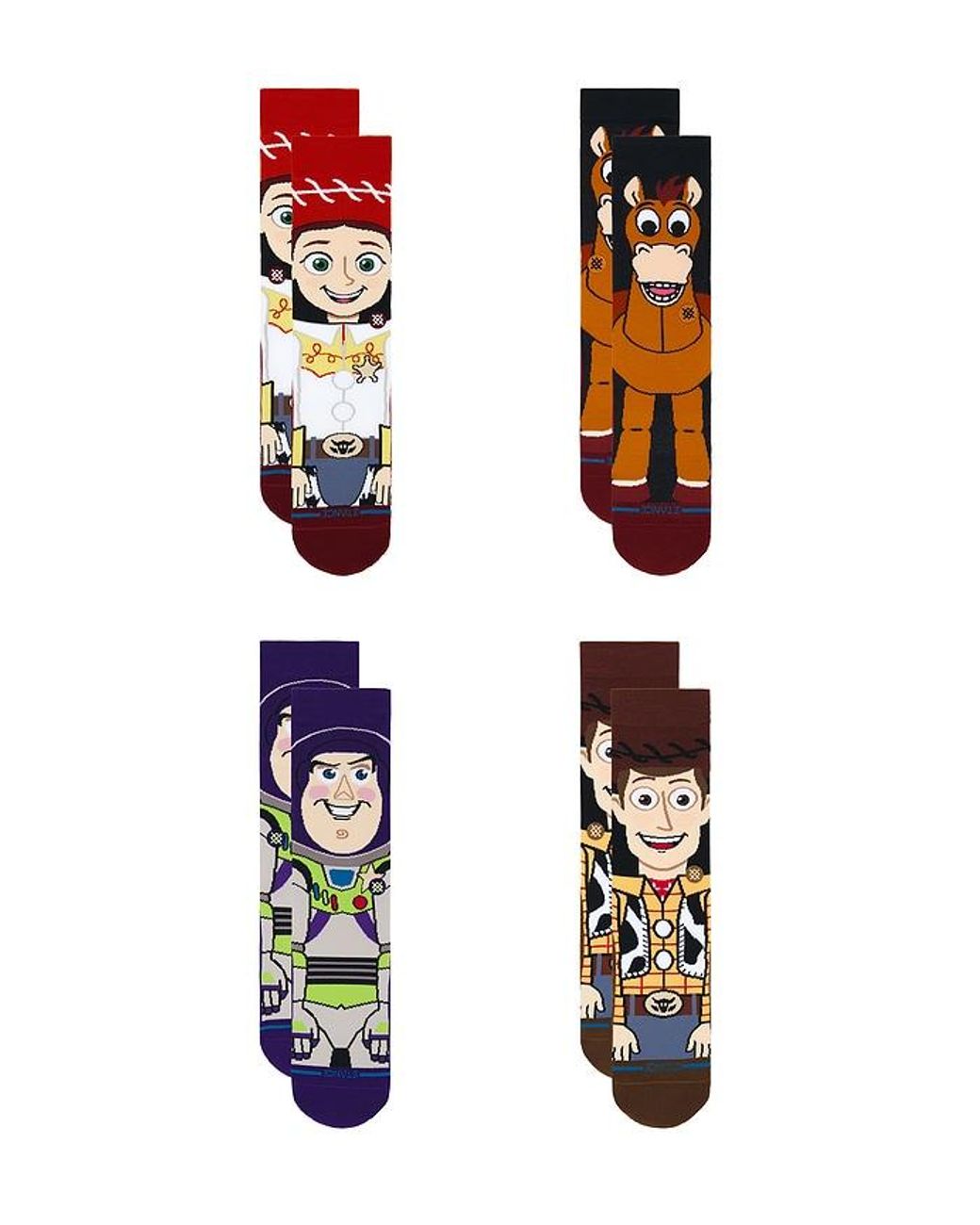 Stance White Toy Story 5 Box Set for men