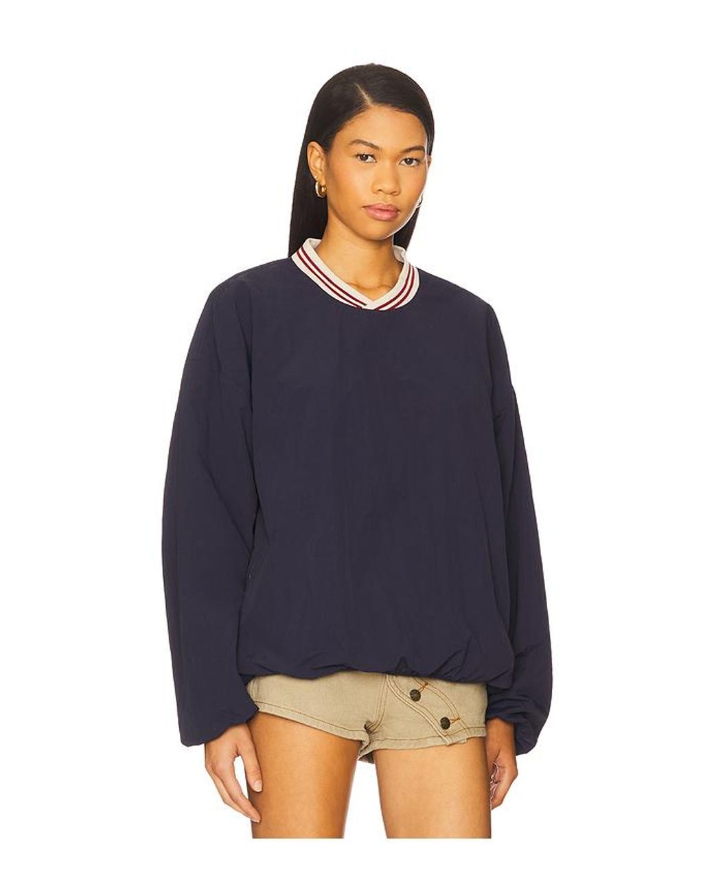 Lioness Blue Sweetness Jersey Top