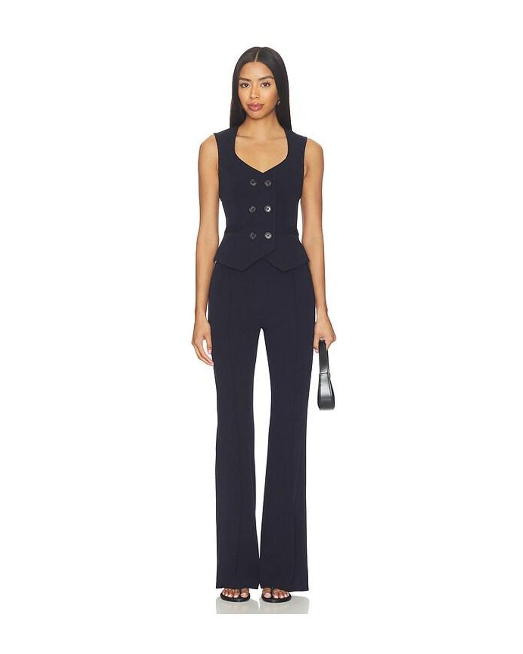 Smythe Blue Db Waistcoat
