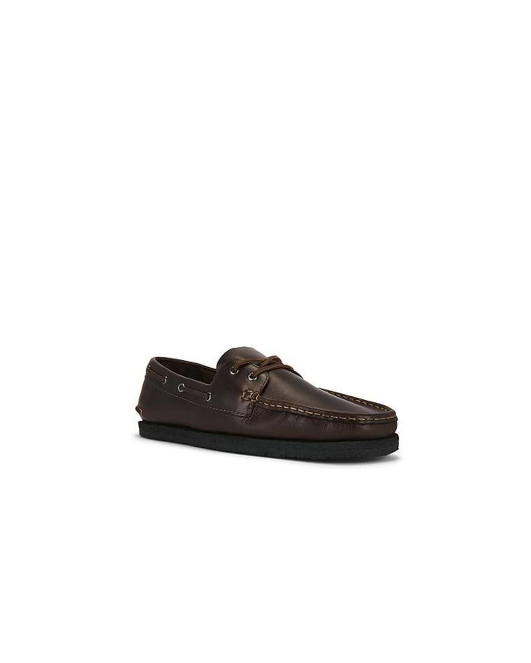 Clarks Black Godney Boat for men
