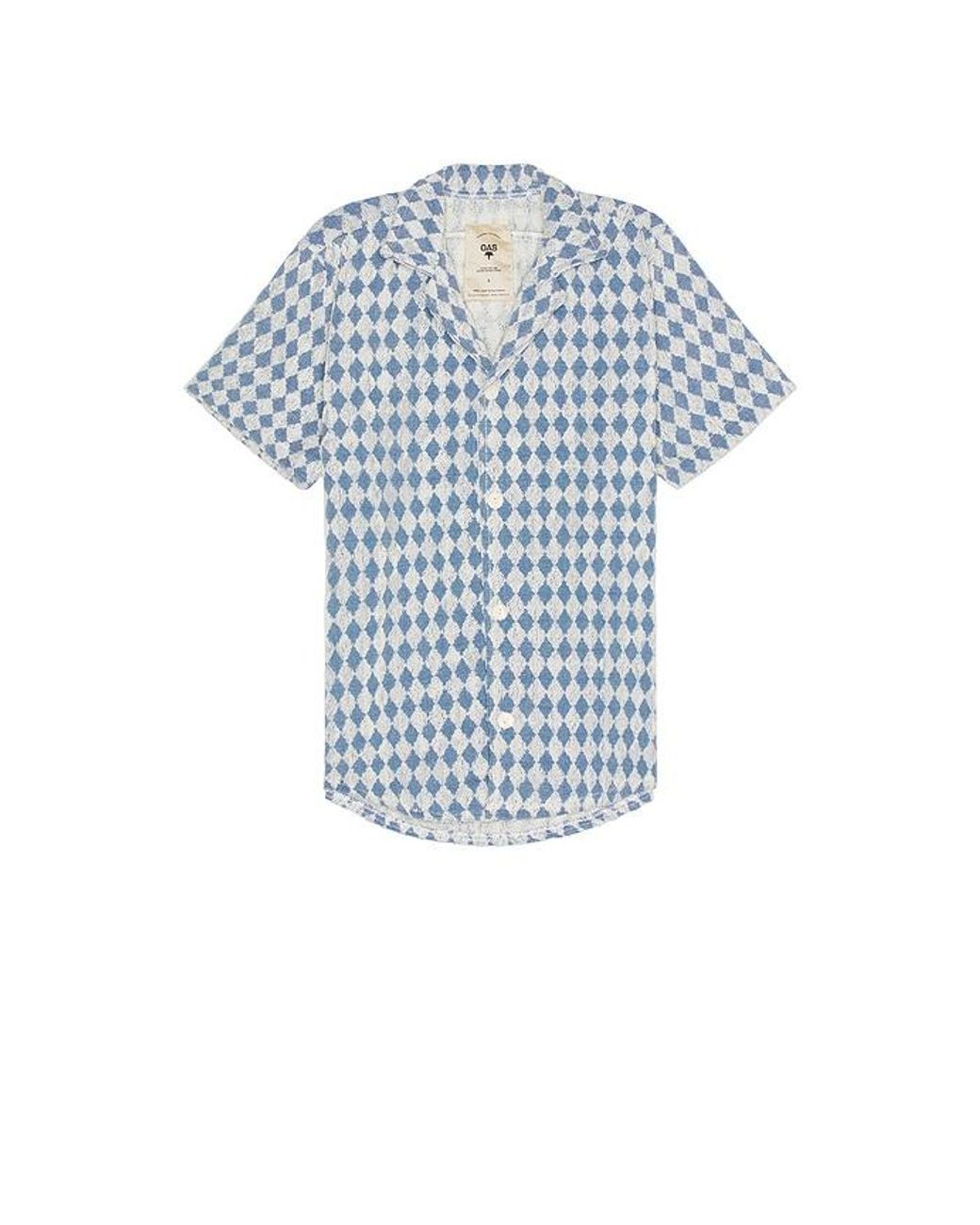 Oas Hemd in Blue für Herren