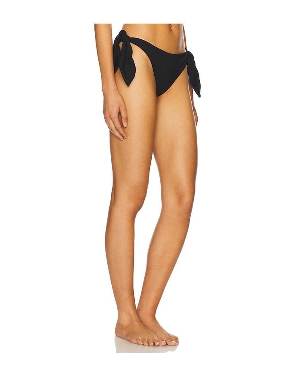 Susana Monaco Black Adjustable Tie Bottom
