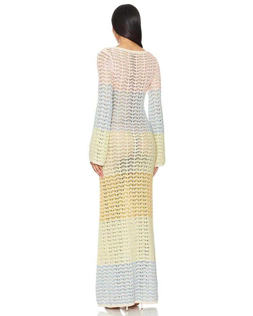Lovers + Friends Multicolor Emera Maxi Dress
