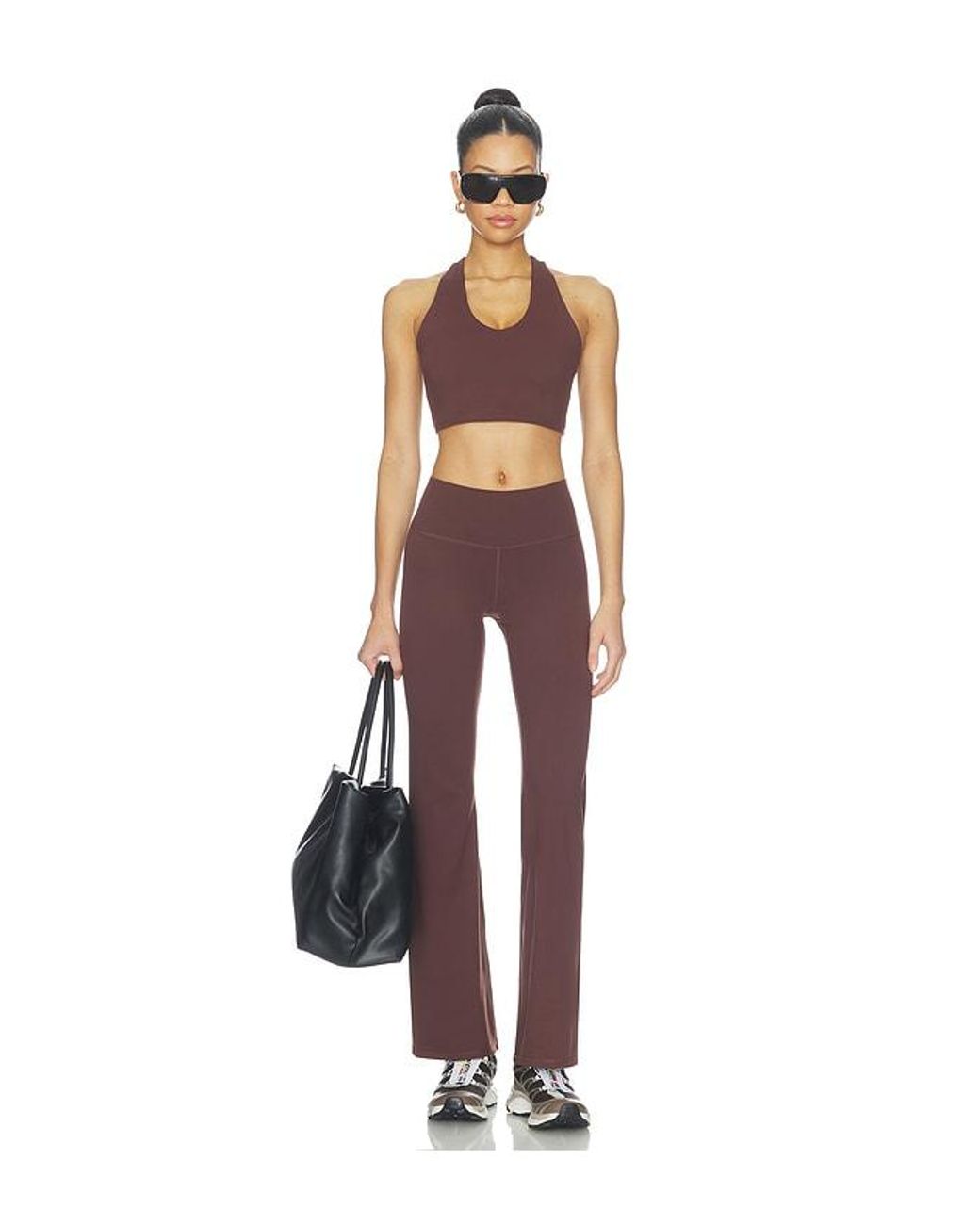 Varley Multicolor Always Flare Legging 32